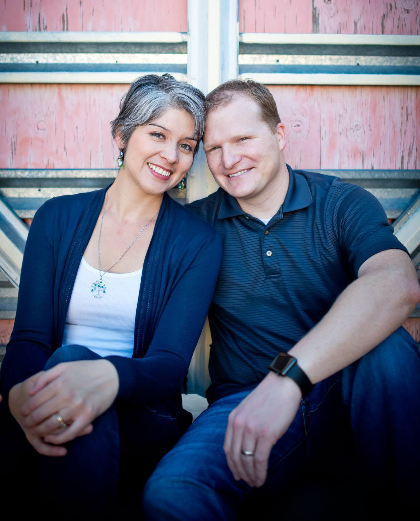 Tim Engelmann and his wife